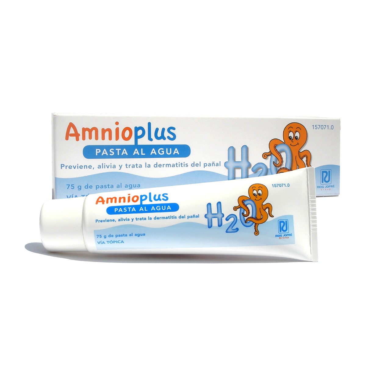Imagen de Amnioplus H2O pasta al agua 75g