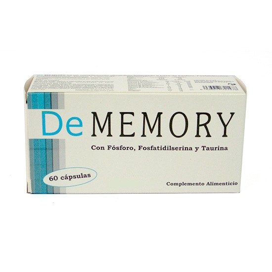 Imagen de DE MEMORY 60 CAPSULAS