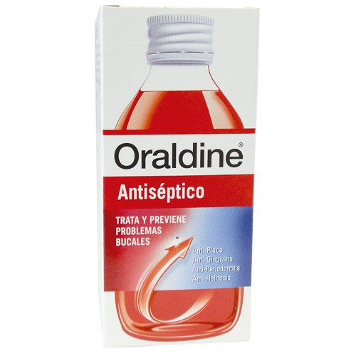 Imagen de Oraldine Antiséptico 200 ml 
