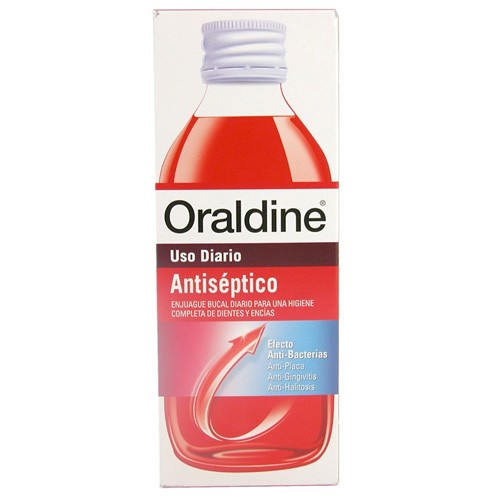 Imagen de Oraldine Antiséptico 400ml