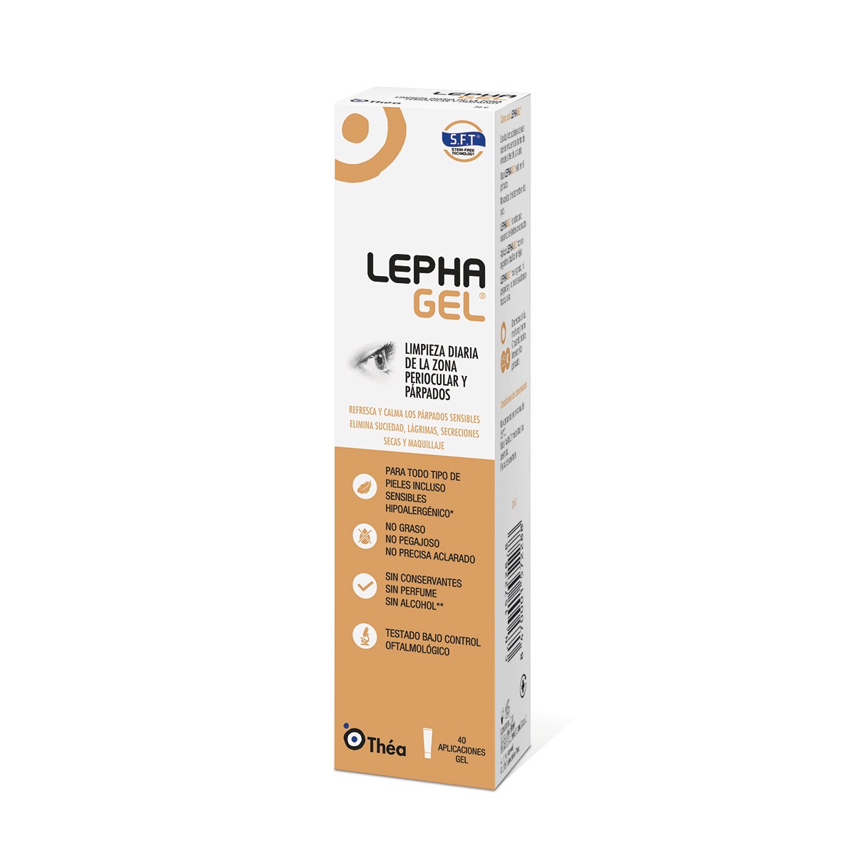 Imagen de LEPHAGEL GEL 30 G.