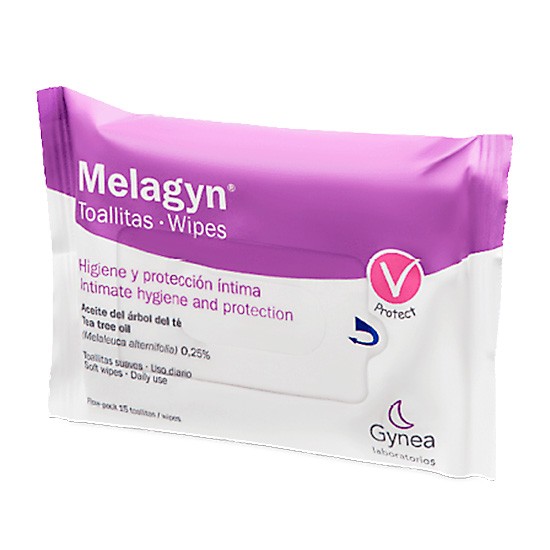 Imagen de Melagyn flow pack 15 toallitas