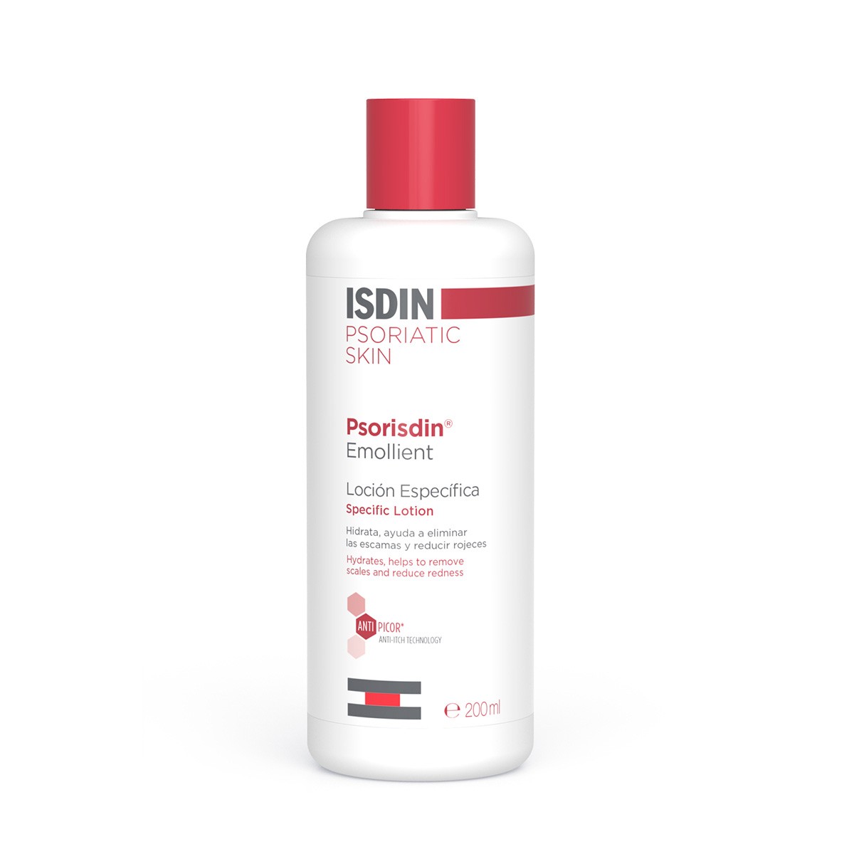 Imagen de Isdin Psorisdin Emollient loción diaria 400ml