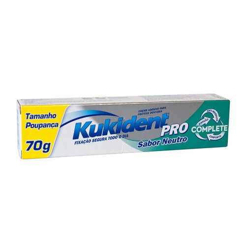 Imagen de Kukident Pro fijación todo el día sin sabor 70g
