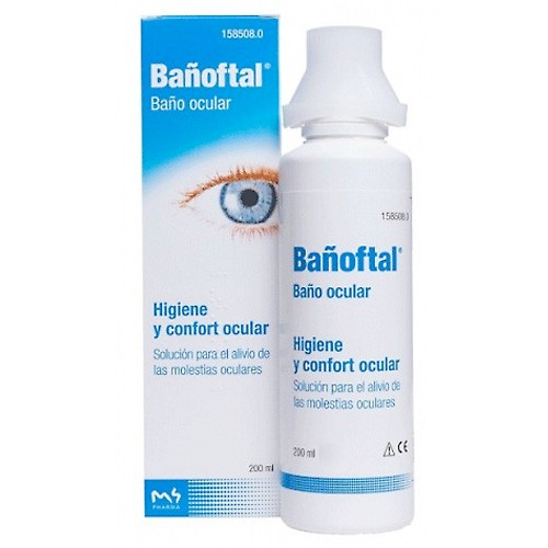 Imagen de Bañoftal baño ocular 200ml