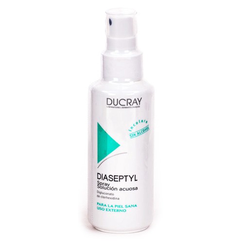 Imagen de Ducray Diaseptyl solución spray 125 ml