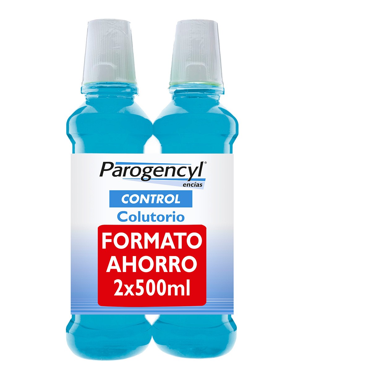 Imagen de Parogencyl encias colutorio 2x500 ml