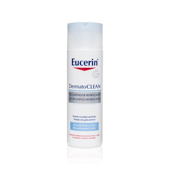 Imagen de Eucerin dermatoclean gel limpiador desmaquillante 200ml
