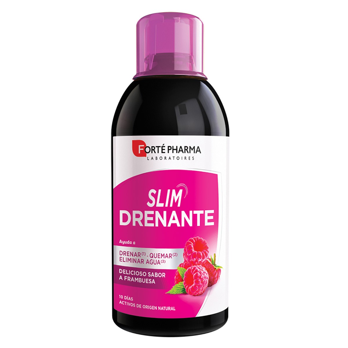 Imagen de Forte pharma slim drenante frambuesa 500ml
