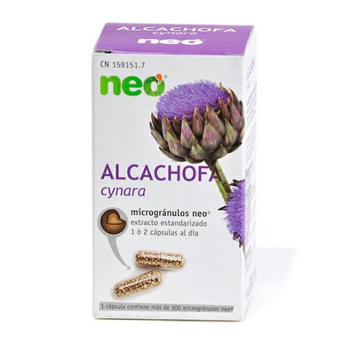 Imagen de ALCACHOFA MICROGRANULOS 45CAPS  NEOVITAL