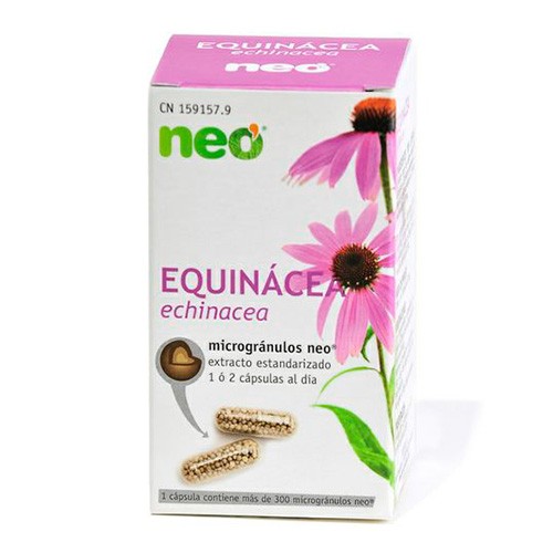 Imagen de ECHINACEA MICROGRANULOS 45CAPS  NEOVITAL