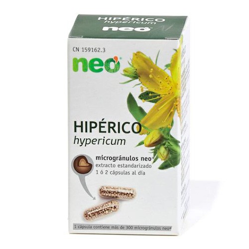 Imagen de HIPERICO MICROGRANULOS 45CAPS   NEOVITAL