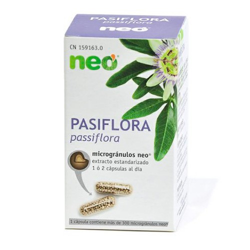 Imagen de PASIFLORA MICROGRANULOS 45CAPS  NEOVITAL