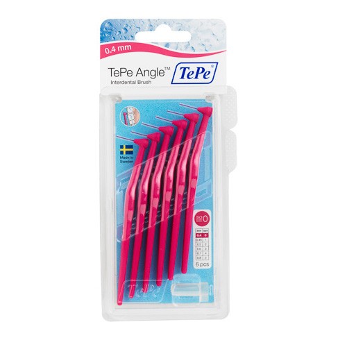 Imagen de TEPE ANGLE 0,4 MM ROSA 6 UDS