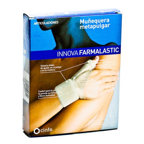 Imagen de Innova Muñequera metapulgar talla 1