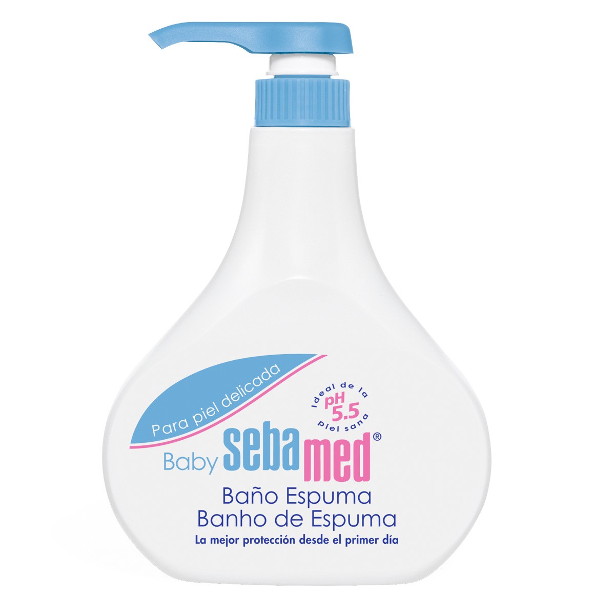 Imagen de Sebamed Baby baño espuma 500ml