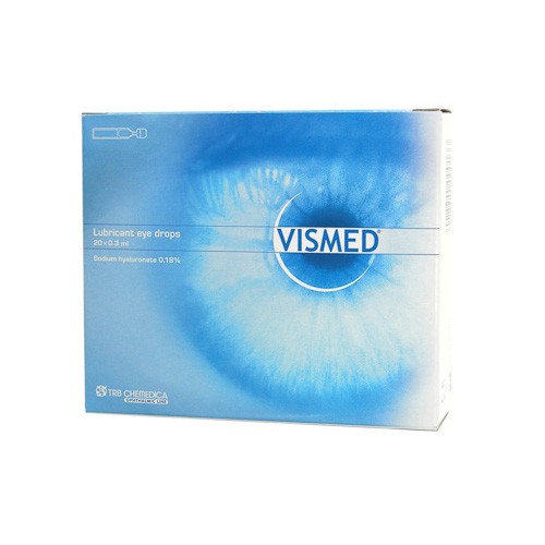 Imagen de VISMED LUBRICANTE OCULAR 20 MONODOSIS