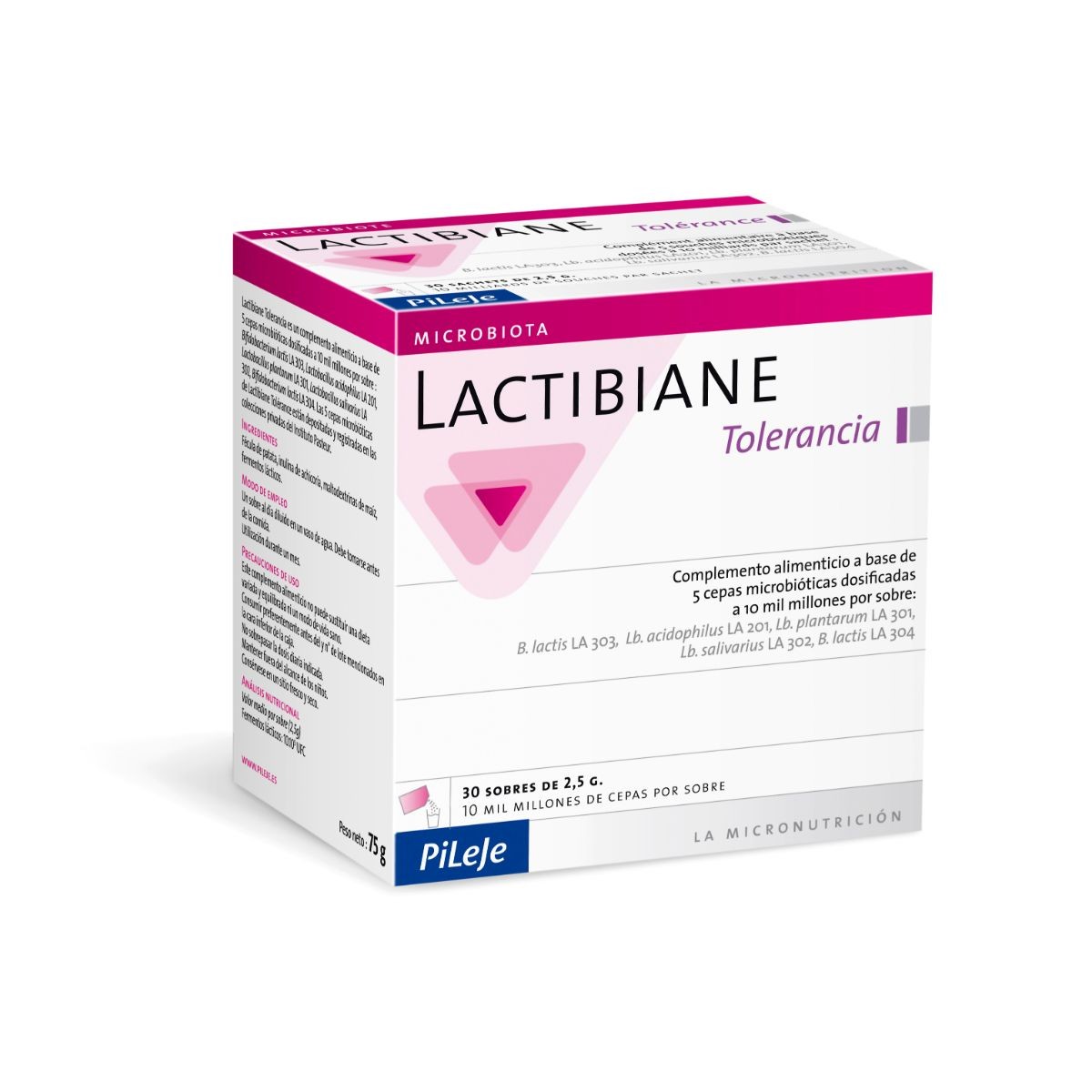 Imagen de Pileje Lactibiane tolerance  30 sobres