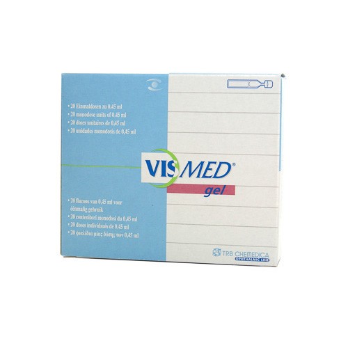 Imagen de VISMED GEL OCULAR 20 MONODOSIS