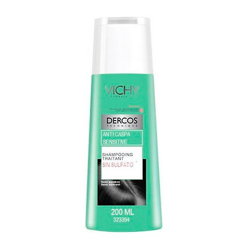 Imagen de Vichy Dercos champú anticaspa cuero cabelludo sensitive 200ml