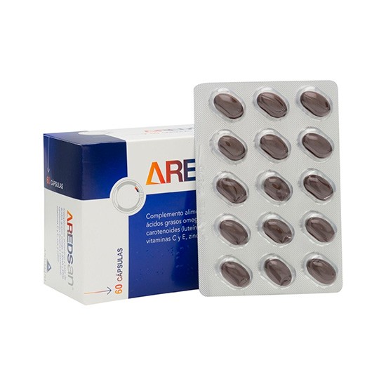 Imagen de AREDSAN 60 CAPSULAS