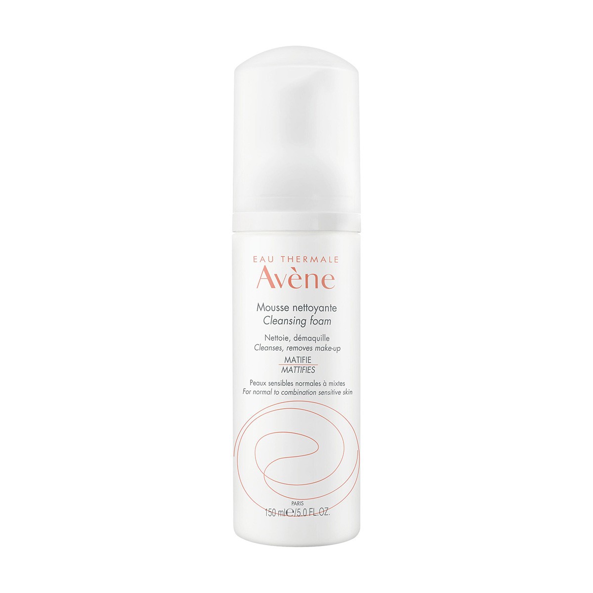 Imagen de Avène Essentiel espuma limpiadora matificante 150ml