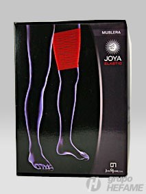 Imagen de Joya muslera elástica beige talla XL