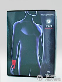 Imagen de Joya metacarpiana elástica beige talla M