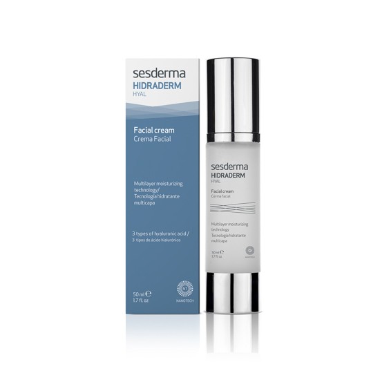 Imagen de Sesderma Hidraderm hyal crema facial 50 ml