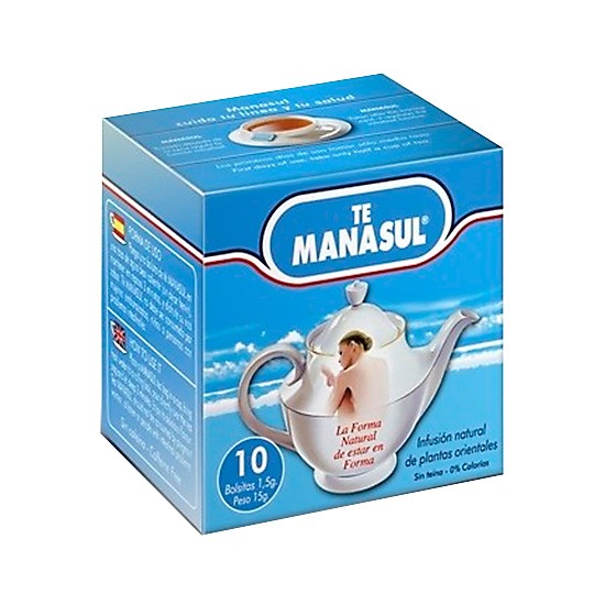 Imagen de Manasul classic 10 infusiónes