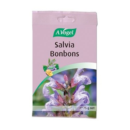 Imagen de A. Vogel salvia bonbons bolsa 75g
