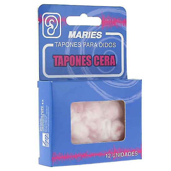 Imagen de Prim maries tapones cera 12 uds
