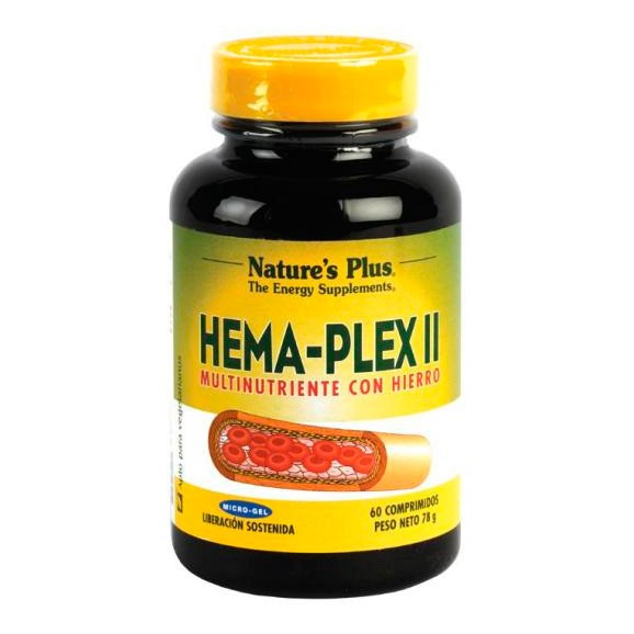 Imagen de Naturesplus Hema-plex II 60 comprimidos