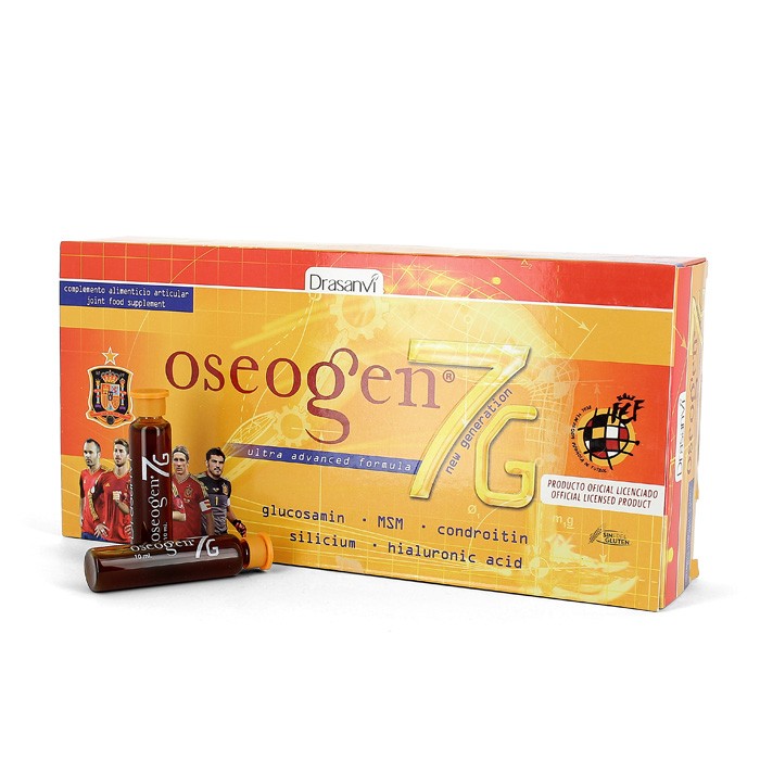 Imagen de Drasanvi Oseogen 7 Gramos 20 Viales