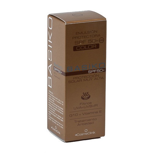 Imagen de Cosmeclinik basiko emuls 50+ color 50ml