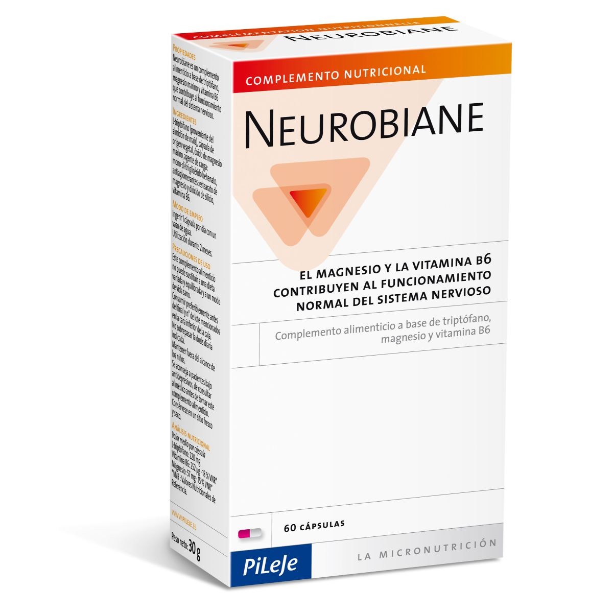 Imagen de Naturitas Neurobiane 60 cápsulas