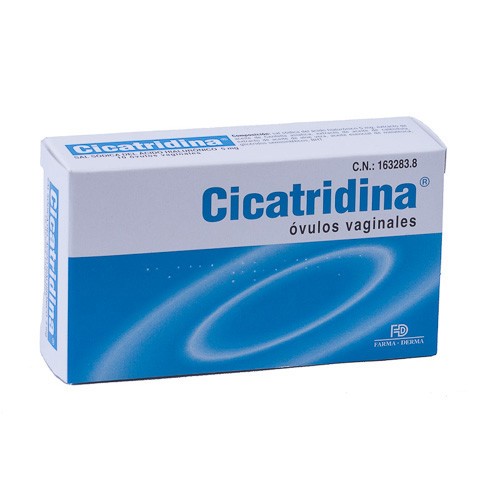 Imagen de Cicatridina Óvulos vaginales 10 ovulos