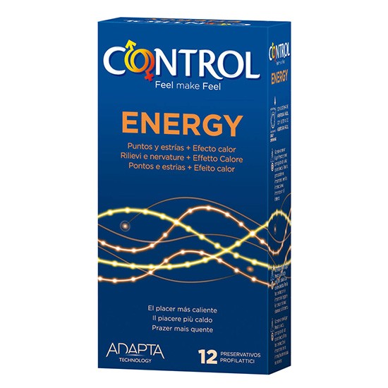 Imagen de Control preservativo hot passion 12und