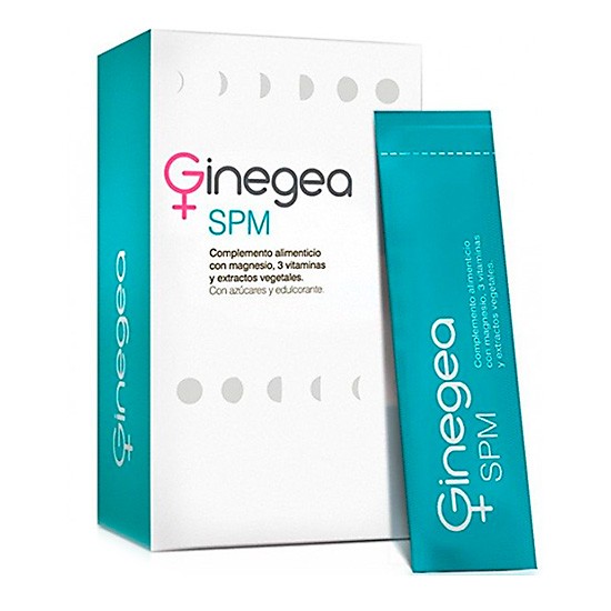 Imagen de GINEGEA SPM PREMENSTRUAL 14 SOBRES