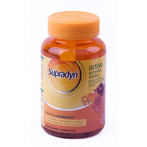 Imagen de Supradyn adultos gummies 70 gominolas