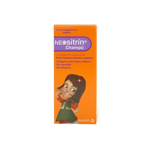 Imagen de NEOSITRIN CHAMPU ANTIPARASITARIO 100 ML