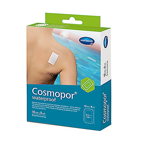 Imagen de Cosmopor waterproof 10cmx8cm 5u