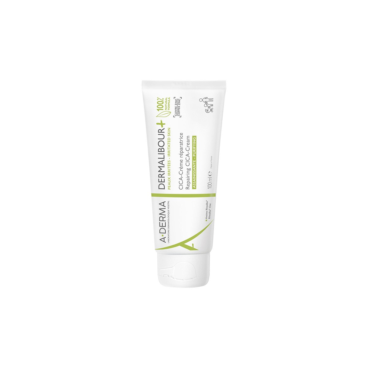 Imagen de A-Derma Dermalibour+ CICA crema purificante 100 ml