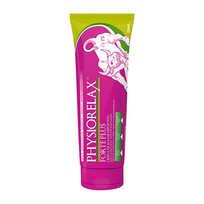Imagen de PHYSIORELAX FORTE PLUS CREMA 250 ML
