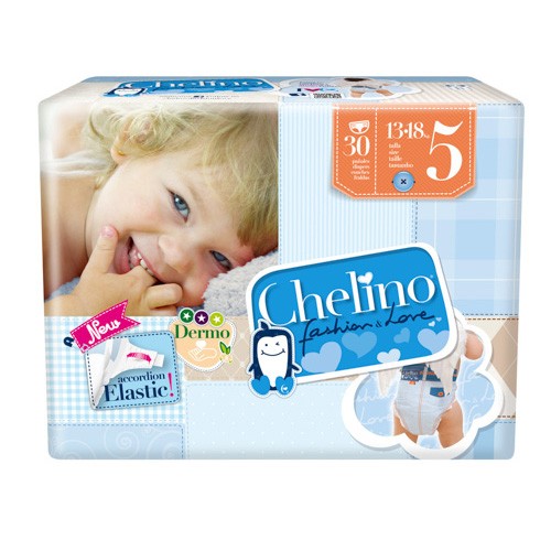 Imagen de Chelino pañal love t/2 3-6 kg 28u

