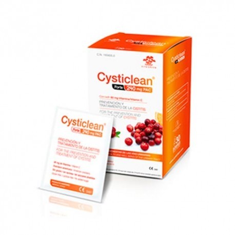 Imagen de Cysticlean Forte 240 mg 30 sobres