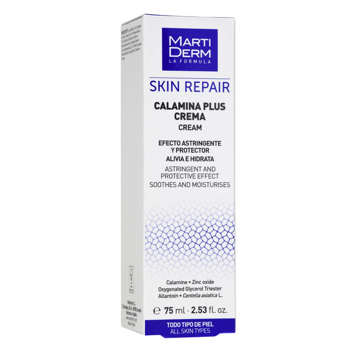Imagen de MartiDerm Skin Repair Calamina Plus Crema 75 ml