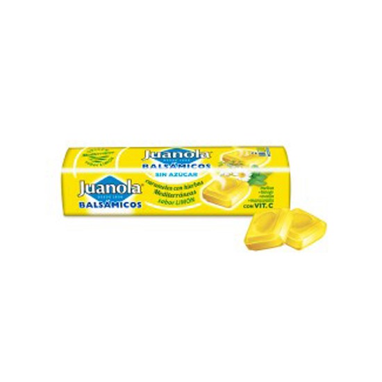 Imagen de Juanola Caramelos Balsámicos Sabor Limón 30 g