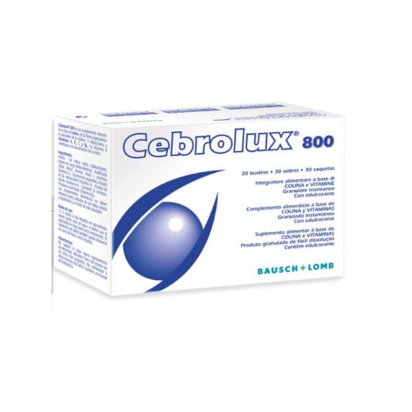 Imagen de Cebrolux 800 30 sobres