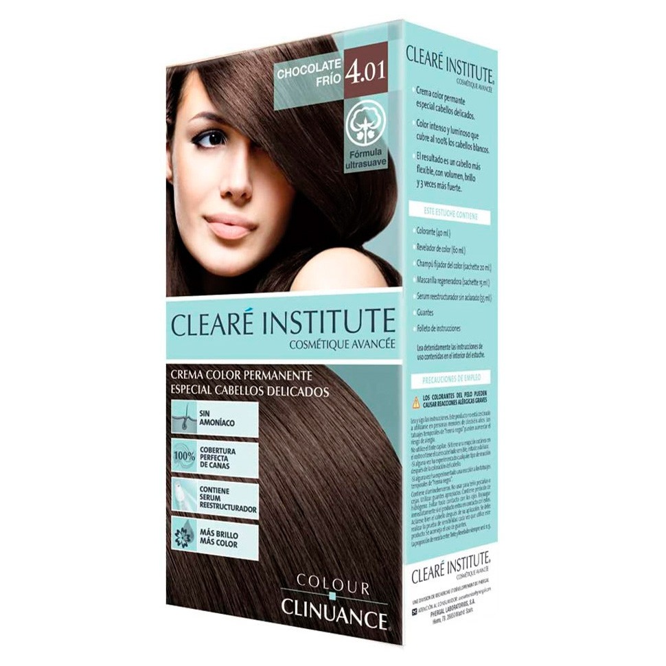 Imagen de Colour clinuance 4.01 chocolate frío